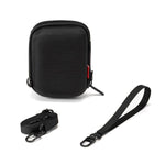 Borsa per fotocamera CCD portatile Cwatcun H45 3.0, tracolla singola in EVA, per fotocamere mirrorless compatte., H45 3.0 (Black)