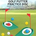 Tappetino da golf per bambini, per allenamento al putting, utilizzabile sia all'interno che all'esterno. Giocattolo sportivo interattivo genitore-figlio.