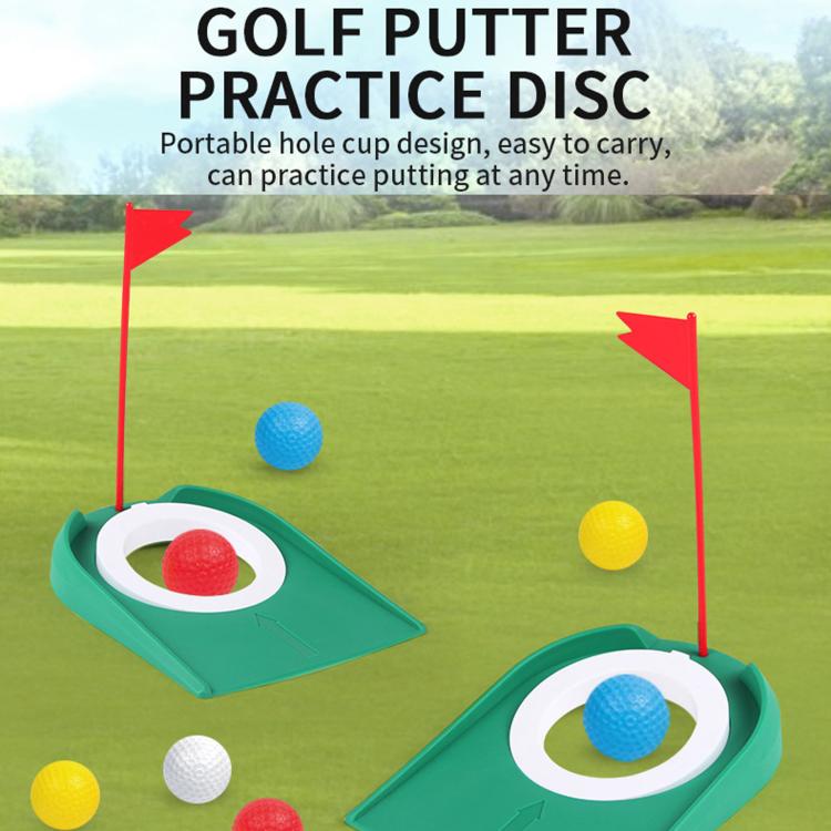 Tappetino da golf per bambini, per allenamento al putting, utilizzabile sia all'interno che all'esterno. Giocattolo sportivo interattivo genitore-figlio.