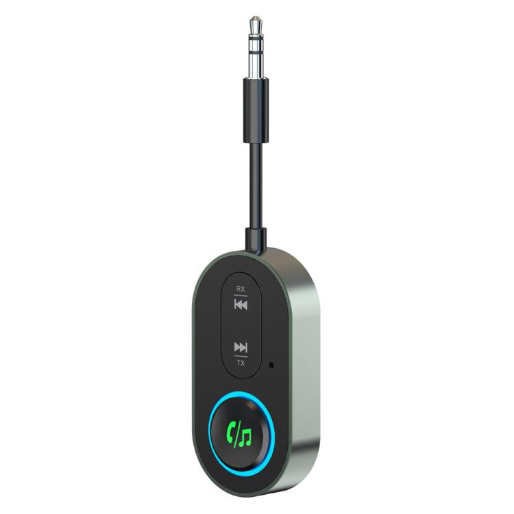 Adattatore audio Bluetooth 5.3 per auto con AUX 3,5 mm
