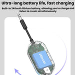 Adattatore audio Bluetooth 5.3 per auto con AUX 3,5 mm