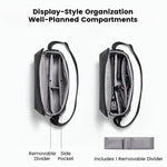 Borsa a tracolla Baona BN-DJ004 per action camera, compatibile con DJI Osmo Action 4 / Action 5 Pro / Action 6 / Pocket 3