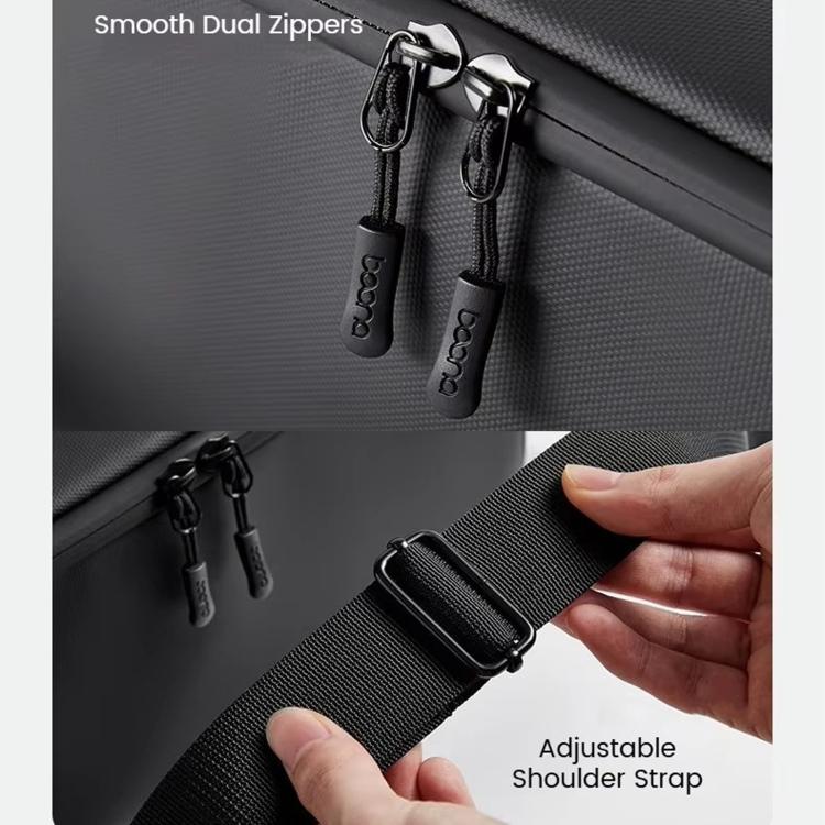 Borsa a tracolla Baona BN-DJ004 per action camera, compatibile con DJI Osmo Action 4 / Action 5 Pro / Action 6 / Pocket 3