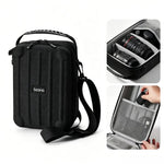 Borsa a tracolla Baona FH002 per fotocamera, portatile, con custodia rigida in EVA.