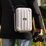Borsa a tracolla Baona FH002 per fotocamera, portatile, con custodia rigida in EVA.