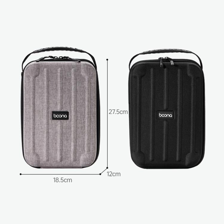 Borsa a tracolla Baona FH002 per fotocamera, portatile, con custodia rigida in EVA.