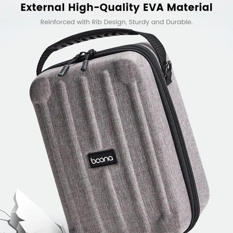 Borsa a tracolla Baona FH002 per fotocamera, portatile, con custodia rigida in EVA.
