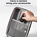 Borsa a tracolla Baona FH002 per fotocamera, portatile, con custodia rigida in EVA.