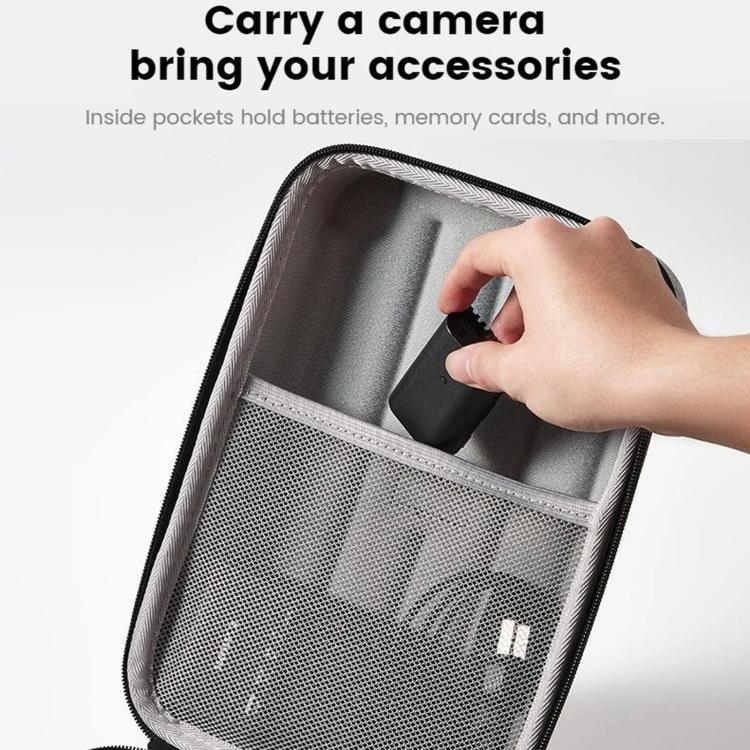 Borsa a tracolla Baona FH002 per fotocamera, portatile, con custodia rigida in EVA.