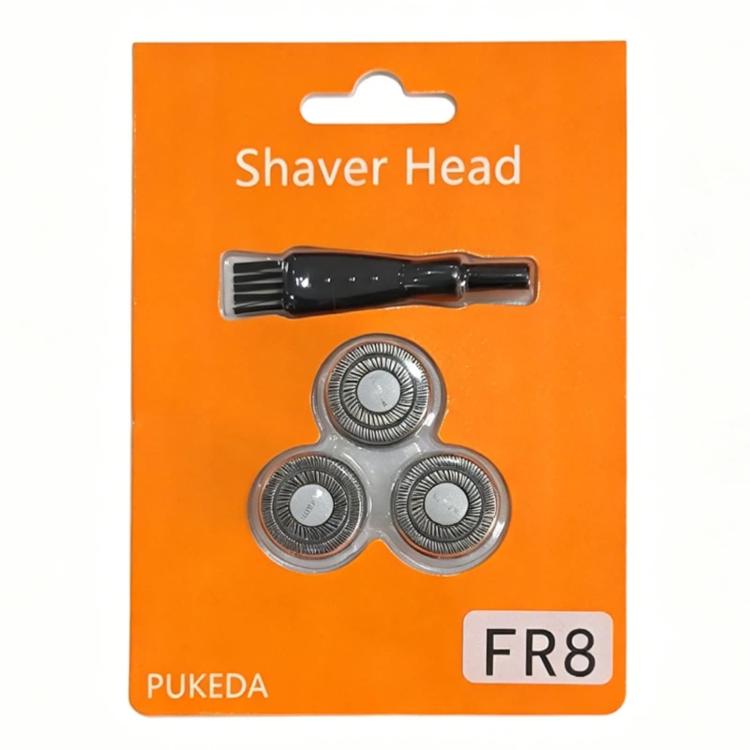 Testine di ricambio PUKEDA per rasoi Flyco FR8 FS373 / FS310 / FS339 / FS889