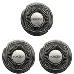 Testine di ricambio PUKEDA per rasoi Flyco FR8 FS373 / FS310 / FS339 / FS889