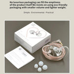 Auricolari dinamici in-ear KZ-EDCX con cavo da 1,2 m, Gray Standard, Gray With Mic, Green Standard, Green With Mic