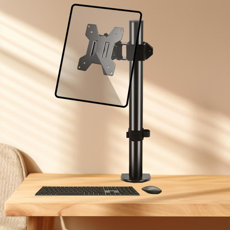 Supporto da scrivania girevole e regolabile in altezza per monitor da 10 a 32 pollici., ZX-MT010