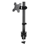 Supporto da scrivania girevole e regolabile in altezza per monitor da 10 a 32 pollici., ZX-MT010