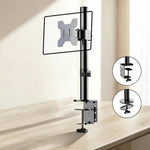 Supporto da scrivania girevole e regolabile in altezza per monitor da 10 a 32 pollici., ZX-MT010