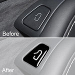 For Tesla Model 3 / Model Y 4pcs /Set Door Switch Stickers, Tesla Model 3 / Model Y