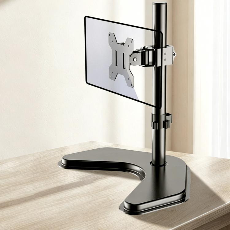 Braccio a sbalzo per monitor da 10-32 pollici con staffa metallica rinforzata., ZX-MT010V
