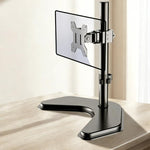 Braccio a sbalzo per monitor da 10-32 pollici con staffa metallica rinforzata., ZX-MT010V