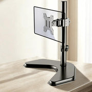 Braccio a sbalzo per monitor da 10-32 pollici con staffa metallica rinforzata., ZX-MT010V