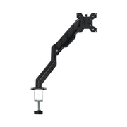 Supporto da tavolo regolabile in altezza con molla a cilindro per monitor da 10-32 pollici., DY-01