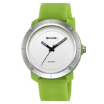 Orologio da coppia unisex SKMEI 2557, semplice, impermeabile fino a 50 metri, al quarzo.