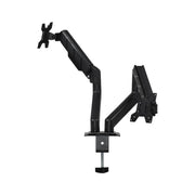 Supporto per monitor da 32 pollici con braccio pneumatico e altezza regolabile per doppio schermo., DY-02