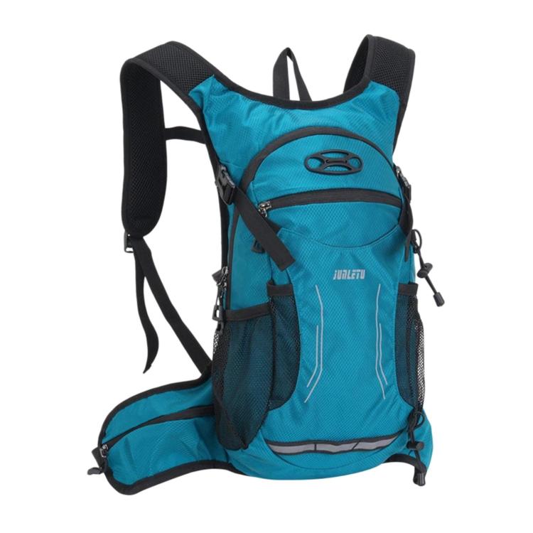 Zaino da ciclismo/sport all'aperto JUNLETU in nylon impermeabile, leggero e traspirante, ideale per viaggi ed escursioni.