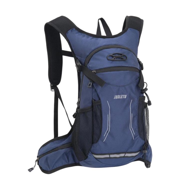 Zaino da ciclismo/sport all'aperto JUNLETU in nylon impermeabile, leggero e traspirante, ideale per viaggi ed escursioni.