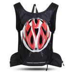 Zaino da ciclismo/sport all'aperto JUNLETU in nylon impermeabile, leggero e traspirante, ideale per viaggi ed escursioni.
