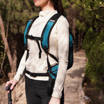 Zaino da ciclismo/sport all'aperto JUNLETU in nylon impermeabile, leggero e traspirante, ideale per viaggi ed escursioni.
