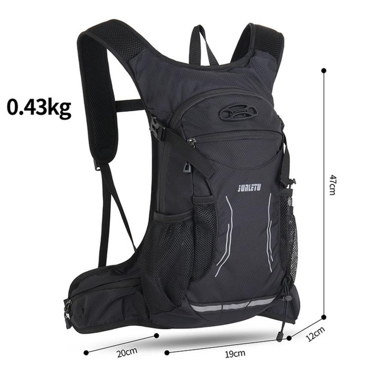 Zaino da ciclismo/sport all'aperto JUNLETU in nylon impermeabile, leggero e traspirante, ideale per viaggi ed escursioni.