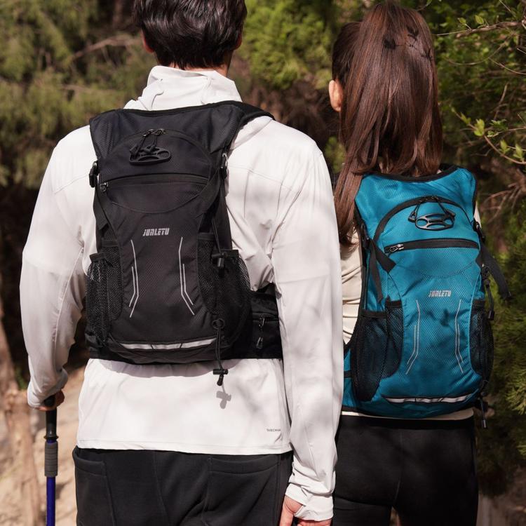 Zaino da ciclismo/sport all'aperto JUNLETU in nylon impermeabile, leggero e traspirante, ideale per viaggi ed escursioni.