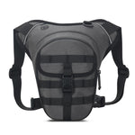 Borsa da gamba multifunzionale per esterni, borsa da cintura impermeabile di grande capacità per ciclismo.