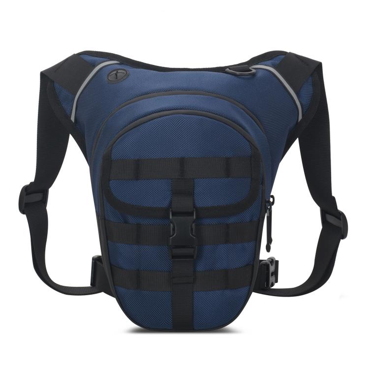 Borsa da gamba multifunzionale per esterni, borsa da cintura impermeabile di grande capacità per ciclismo.