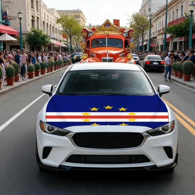Telo copriauto antipolvere con bandiere mondiali