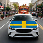 Telo copriauto antipolvere con bandiera dei Mondiali USA-Canada-Messico, Peru, Morocco, South Africa, Norway, Sweden, Serbia, Algeria, Tunisia, Wales, Uruguay, Uzbekistan, Spain
