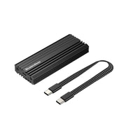Box esterno per SSD M.2 NVMe Blueendless M6NA da 20 Gbps, con interfaccia USB 3.2 Gen 2x2 Type-C e custodia in alluminio per SSD 2230/2242/2260/2280 fino a 8 TB., M6NA