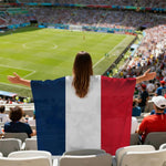 Mantelli e bandiere dei tifosi USA-Canada-Messico per i Mondiali, Argentina, Australia, Brazil, Belgium, Denmark, Germany, Ecuador, France, Colombia, Netherlands, Canada, Croatia, United States, Mexico, Norway, Portugal, Switzerland, Senegal, Turkey   ...
