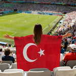 Mantelli e bandiere dei tifosi USA-Canada-Messico per i Mondiali, Argentina, Australia, Brazil, Belgium, Denmark, Germany, Ecuador, France, Colombia, Netherlands, Canada, Croatia, United States, Mexico, Norway, Portugal, Switzerland, Senegal, Turkey   ...