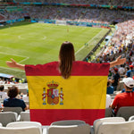 Mantelli e bandiere dei tifosi USA-Canada-Messico per i Mondiali, Argentina, Australia, Brazil, Belgium, Denmark, Germany, Ecuador, France, Colombia, Netherlands, Canada, Croatia, United States, Mexico, Norway, Portugal, Switzerland, Senegal, Turkey   ...