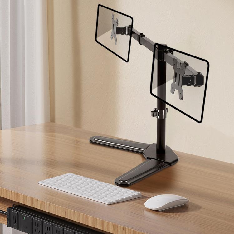 Supporto per monitor girevole, regolabile in altezza e con sbalzo da 10 a 32 pollici., ZX-01