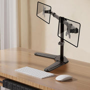 Supporto per monitor girevole, regolabile in altezza e con sbalzo da 10 a 32 pollici., ZX-01