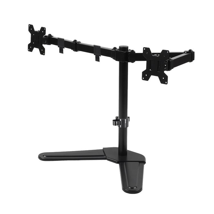 Supporto per monitor girevole, regolabile in altezza e con sbalzo da 10 a 32 pollici., ZX-01