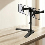 Supporto per monitor girevole, regolabile in altezza e con sbalzo da 10 a 32 pollici., ZX-01