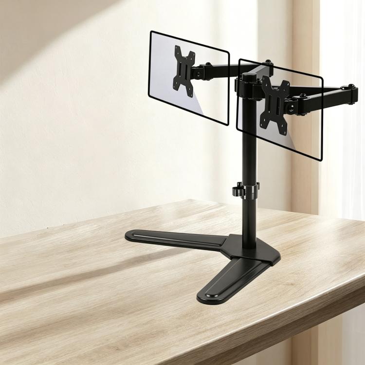 Supporto per monitor girevole, regolabile in altezza e con sbalzo da 10 a 32 pollici., ZX-01