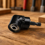 Accessorio per trapano ad angolo di 105 gradi, attacco esagonale da 1/4 di pollice, adattatore magnetico per cacciavite ad angolo, strumento per angoli per cacciavite