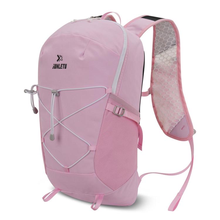 Zaino sportivo impermeabile JUNLETU per attività all'aperto, ultraleggero e traspirante, ideale per trail e ciclismo.
