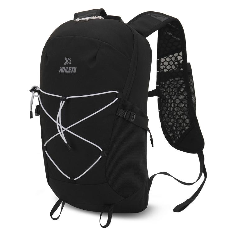 Zaino sportivo impermeabile JUNLETU per attività all'aperto, ultraleggero e traspirante, ideale per trail e ciclismo.