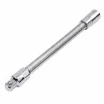 Prolunga flessibile da 1/4 di pollice, albero di prolunga per bussole in acciaio armonico da 140 mm, adattatore per bussole flessibile