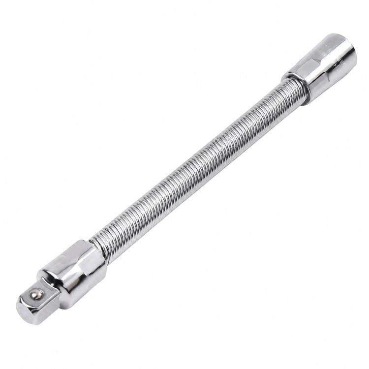Prolunga flessibile da 1/4 di pollice, albero di prolunga per bussole in acciaio armonico da 140 mm, adattatore per bussole flessibile
